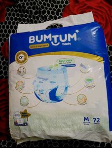 Baby Pants Medium Size