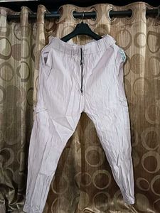 Gray And Pink Cargo Pants