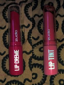 Combo Of Zudio Lip creme And Tint