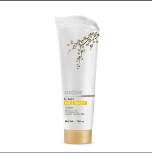 Ozone D-Tan Face Wash