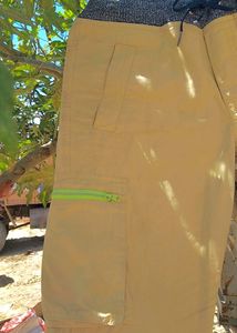 Trendy Khaki Cargo Pants , Aesthetic ✨✨