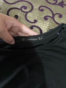 Zara Black Sweater Top