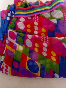 Multicolour Duptta