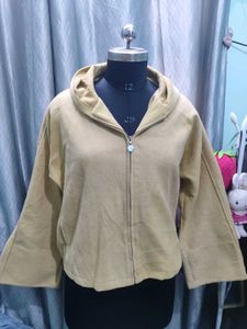 Hooded Zip-Up Jacket