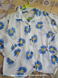 Floral Print Top
