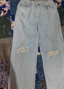 Women Light Blue Jeans