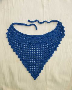 Handmade Crocheted Bandana Pack Of 2
