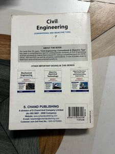 Civil Engineering Textbook - S. Chand