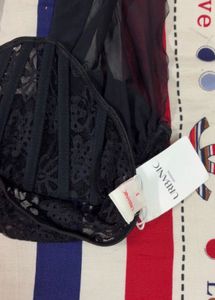 Stylish Black &amp; White Dress