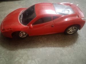 Red Toy Sports Car