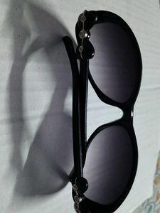 Black Oversized Sunglasses