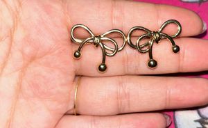 Bow Earrings
