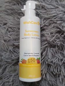 WishCare Sunscreen Body Lotion