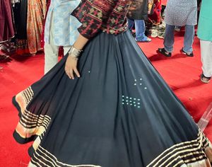 Navratri Black Lehenga ! ❤️