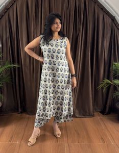 A line Kurti Palazzo Set | Rs 1299