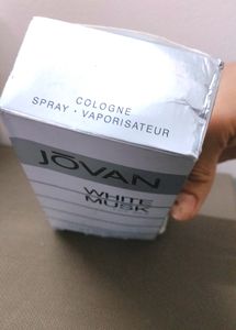 Jovan White Musk Perfume Men