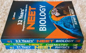 NEET Chapterwise PYQ Book PCB Combo