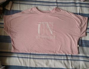 Roadster Crop Top Oversize