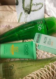 Kbeauty Aloe Vera Summer Skincare Set