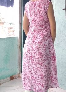 Floral Print Kurti