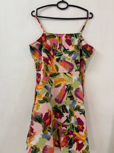 Berrylush XL Floral Print Dress