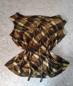 Checkered Top
