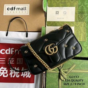 GUCCI MARMON LIMITED EDITION SLING BAG WD BOX