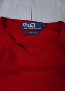 Red Polo Ralph Lauren Sweater
