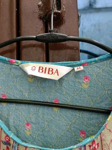 Biba Printed Kurta