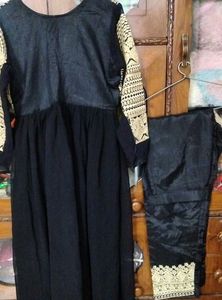 Elegant Embroidered Kurta Set
