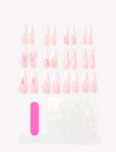 Set Of 2 Press On Nails