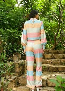 Leriya Fashion T Shirt Pant Co-ord Set With Gifts
