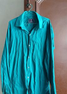 ✨Premium Teal Casual Shirt – Soft & Stylish