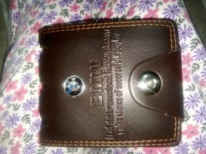 BMW Leather Wallet