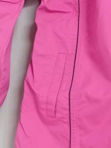 Pink Branded Beautiful Raincoat