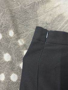 Pleated Gray Skort
