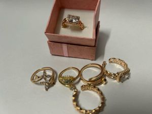 Anti Tarnish Rings