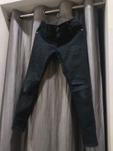 Black Denim Jeans
