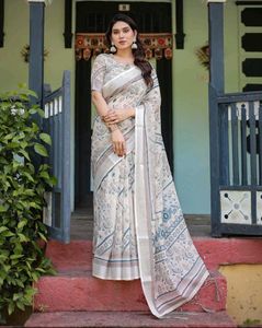 Elegant Printed Saree