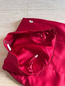 Red Strapless Party Dress DO NOT BARGAIN