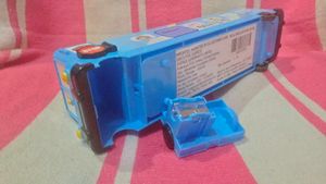 Blue Bus Pencil Box