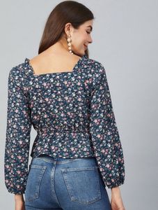 Floral Print Top