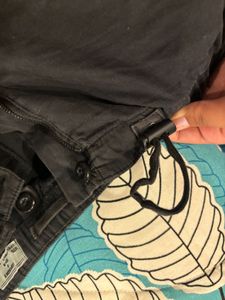 superdry black cargo pants