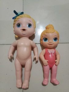 Baby Alive Dolls - Bundle of 2