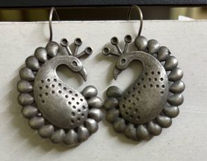 Peacock Earrings
