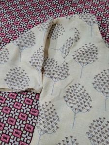 Yellow Kurti