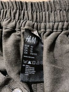 Straight Pant