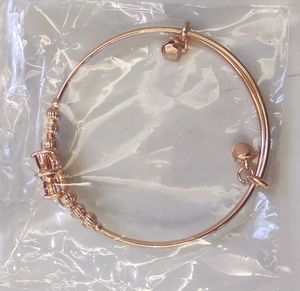 Ruby Flower Bracelet