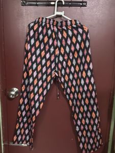 Patterned Pajama Set