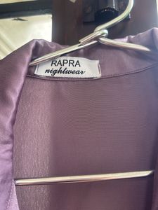 Silky Purple Nightdress